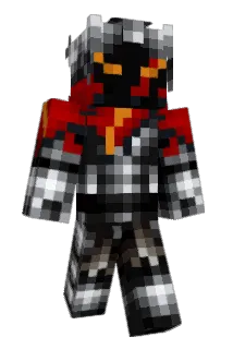 Ghostfire6 Minecraft avatar full body