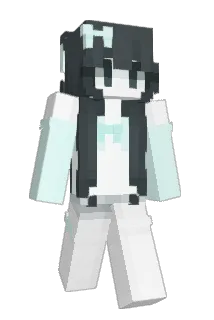 Ghostfish711 Minecraft avatar full body