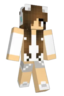 Ghostgirl4639 Minecraft avatar full body