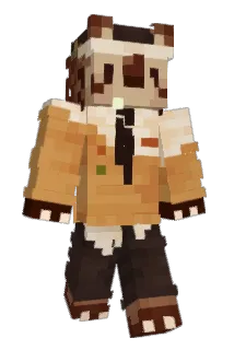 Ghosthobbie Minecraft avatar full body