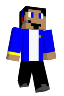 Ghosthunter4092 Minecraft avatar full body