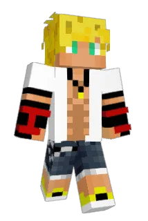 Ghosthunter669 Minecraft avatar full body