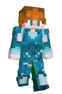Ghosti119 Minecraft avatar full body