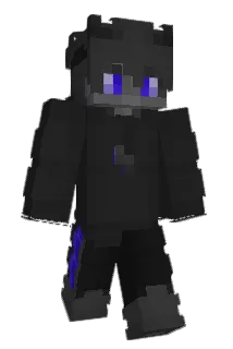 Ghosti_HD Minecraft avatar full body