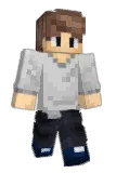 Ghostiaz Minecraft avatar full body