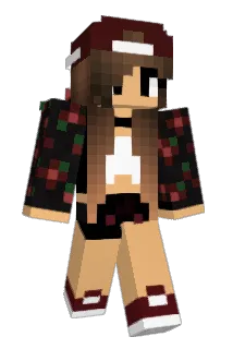 Ghostie0999 Minecraft avatar full body