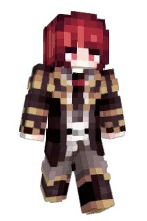 Ghostie3531 Minecraft avatar full body