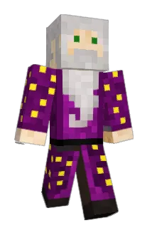 GhostieWill Minecraft avatar full body