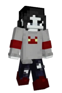 Ghostie_404 Minecraft avatar full body