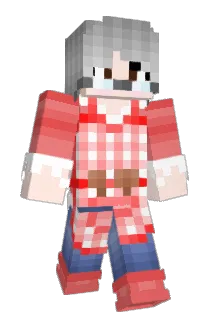 Ghostieeeee Minecraft avatar full body