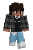 Ghostifye Minecraft avatar full body
