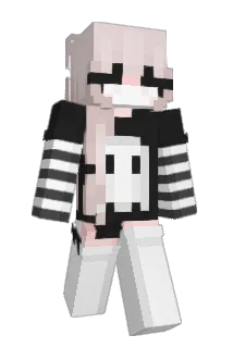 Ghostifyme Minecraft avatar full body