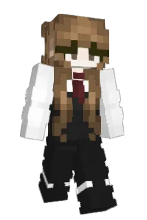 Ghostii07 Minecraft avatar full body