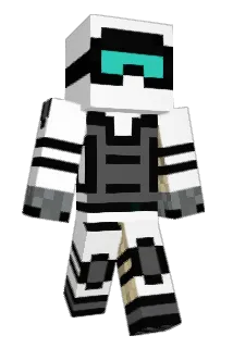 Ghostik1996 Minecraft avatar full body