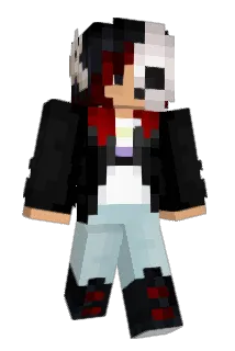 GhostinLightning Minecraft avatar full body
