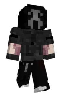 GhostingHD Minecraft avatar full body