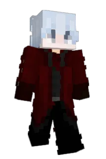 Ghosting_9 Minecraft avatar full body