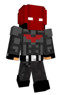 GhostinginSilver Minecraft avatar full body