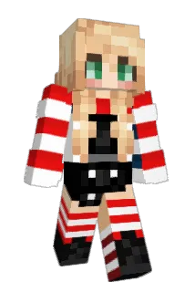 Ghostipuffs Minecraft avatar full body
