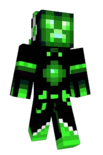 Ghostischwosti Minecraft avatar full body