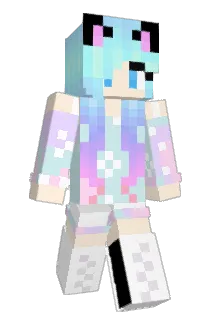 Ghostjelly Minecraft avatar full body