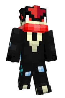 Ghostkiller758 Minecraft avatar full body