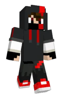 Ghostking165 Minecraft avatar full body