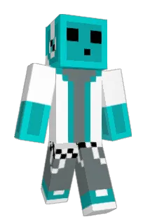 Ghostlierbrush1 Minecraft avatar full body