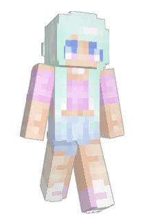 Ghostly4k Minecraft avatar full body