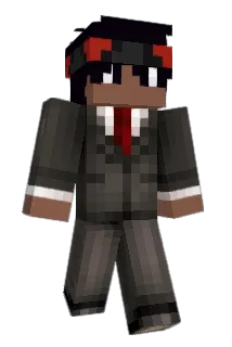 Ghostly734 Minecraft avatar full body