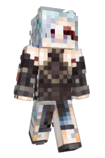 GhostlyAutumn Minecraft avatar full body