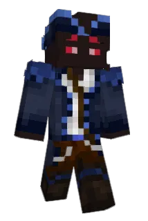 Minecraft-Avatar von GhostlyClaw: ganzer Körper
