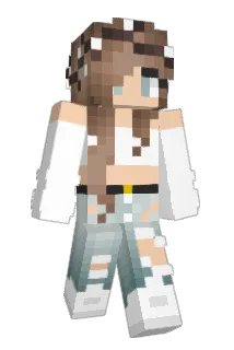 GhostlyColors Minecraft avatar full body