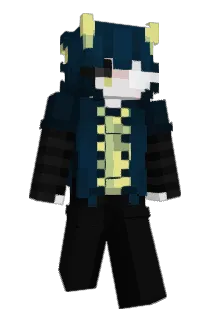 GhostlyCrown Minecraft avatar full body