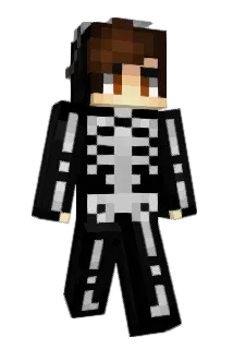 GhostlyDeadBeat Minecraft avatar full body