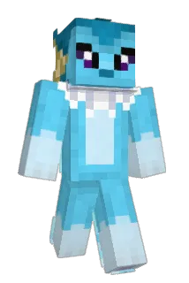 GhostlyFoxplays Minecraft avatar full body