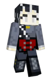 GhostlyGhuleh Minecraft avatar full body
