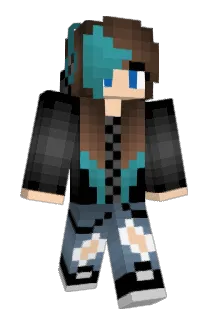 GhostlyGore Minecraft avatar full body