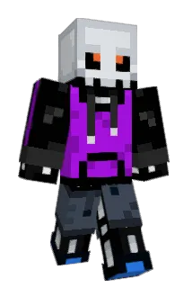 GhostlyHat15587 Minecraft avatar full body