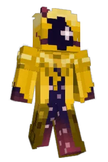 GhostlyKingInYel Minecraft avatar full body