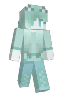 GhostlyKitty97 Minecraft avatar full body