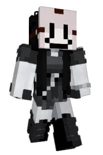 GhostlyMama Minecraft avatar full body