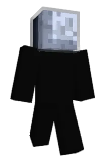 GhostlyMusicBox Minecraft avatar full body