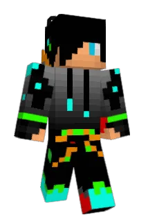 GhostlyPro69 Minecraft avatar full body