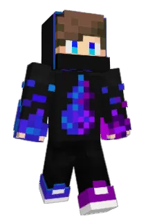 GhostlySalad Minecraft avatar full body