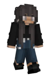 GhostlyShrimp Minecraft avatar full body