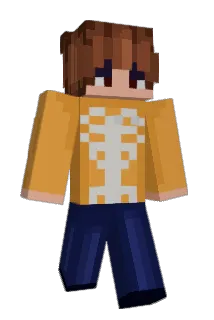 GhostlyShrooms Minecraft avatar full body