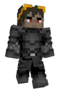GhostlySpectre96 Minecraft avatar full body