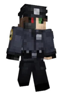 GhostlySxnical Minecraft avatar full body