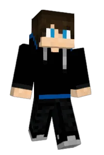 GhostlyToast897 Minecraft avatar full body